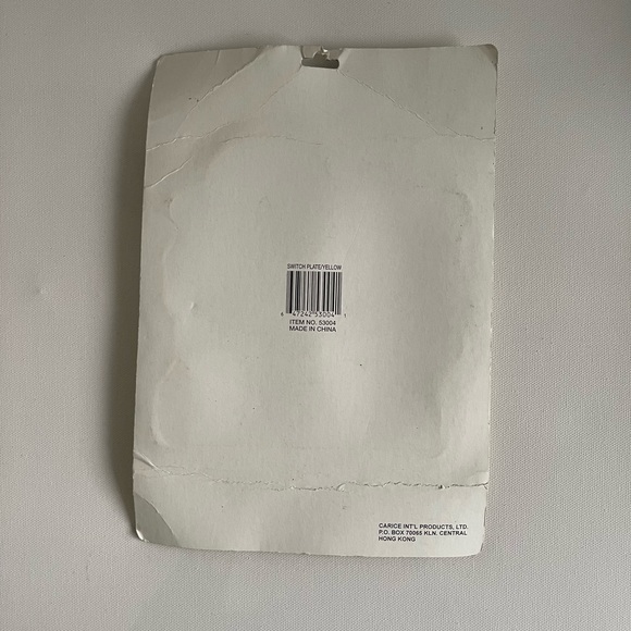 Anne Geddes Nursery Rooms Teddy Bear Switch Plate, Yellow - Picture 5 of 5